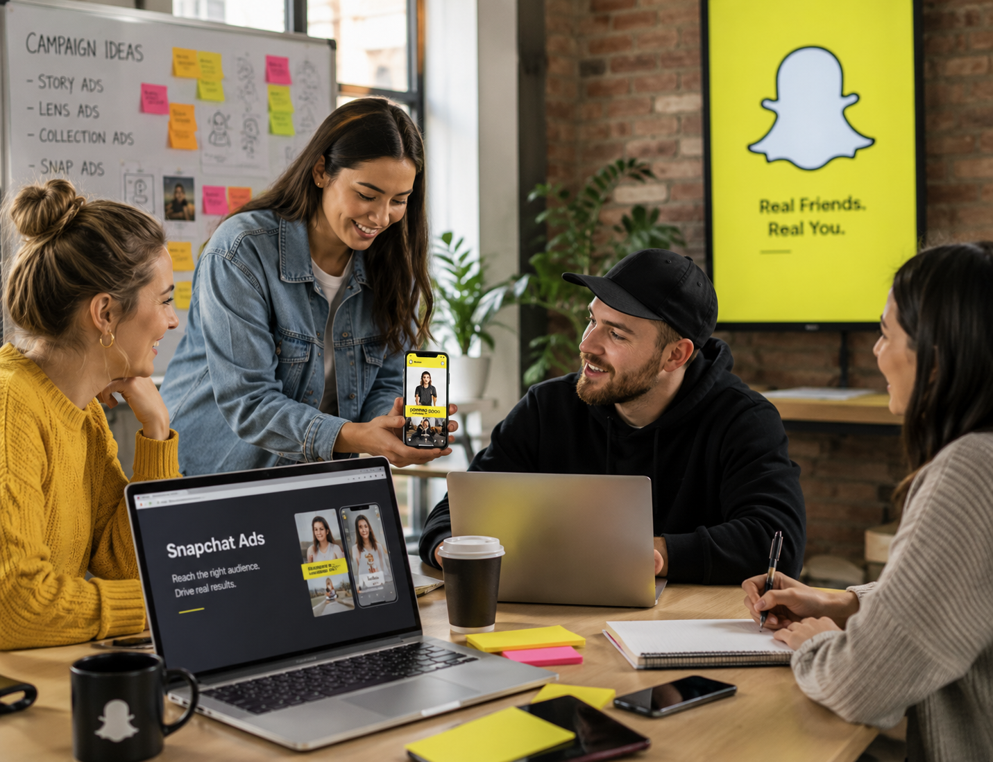 Snapchat Ads mobile marketing